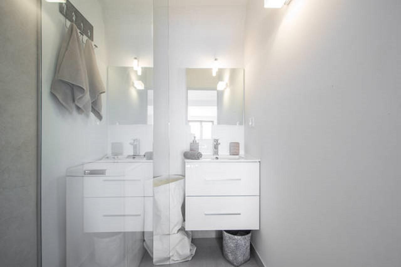 LE GILLY 6 - F3 EXCEPTIONNEL, VUE MER, MODERNE, CLIMATISATION, Vieux-Nice Ngoại thất bức ảnh